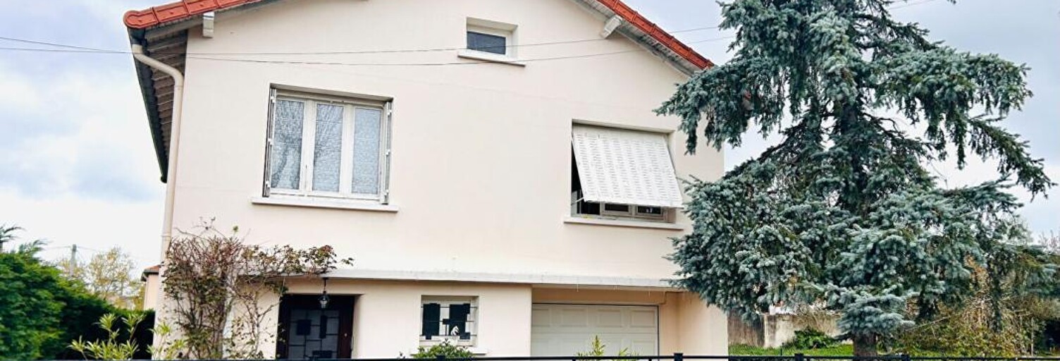Maison 4 Pièces 81 m² à vendre à Roanne (42300)