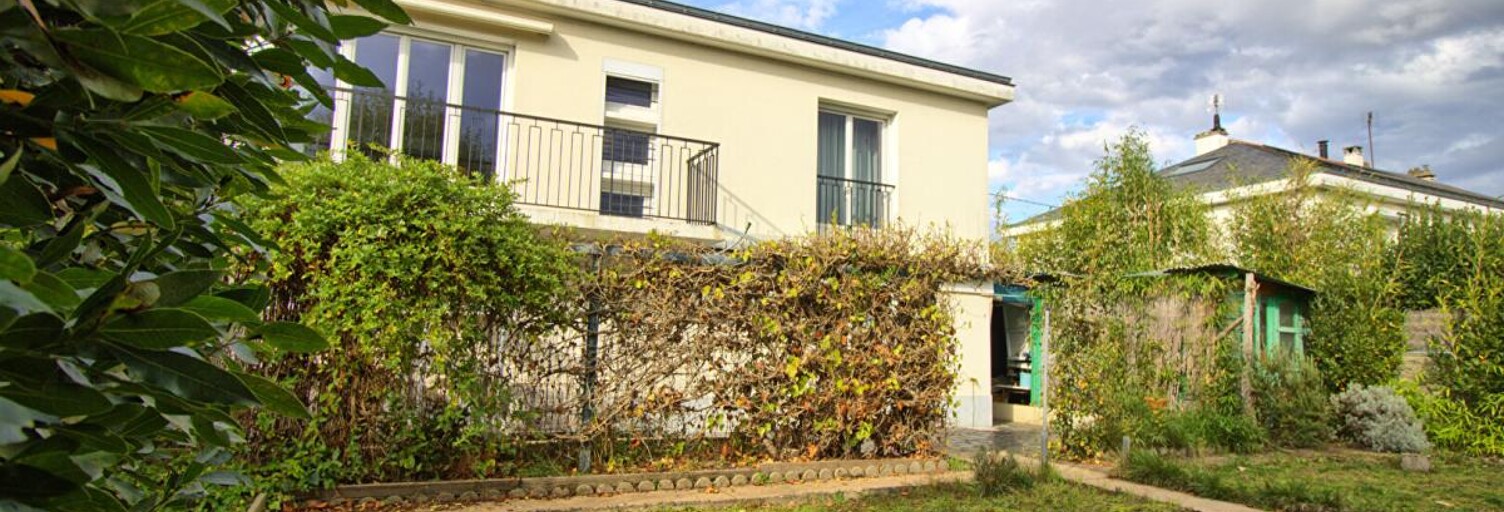 Maison 4 Pièces 81 m² à vendre à Sainte-Gemmes-sur-Loire (49130)