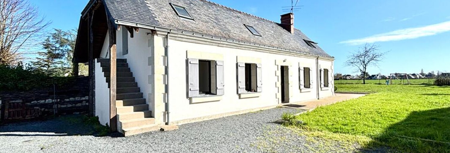 Maison 5 Pièces 120 m² à vendre à Loire-Authion (49800)