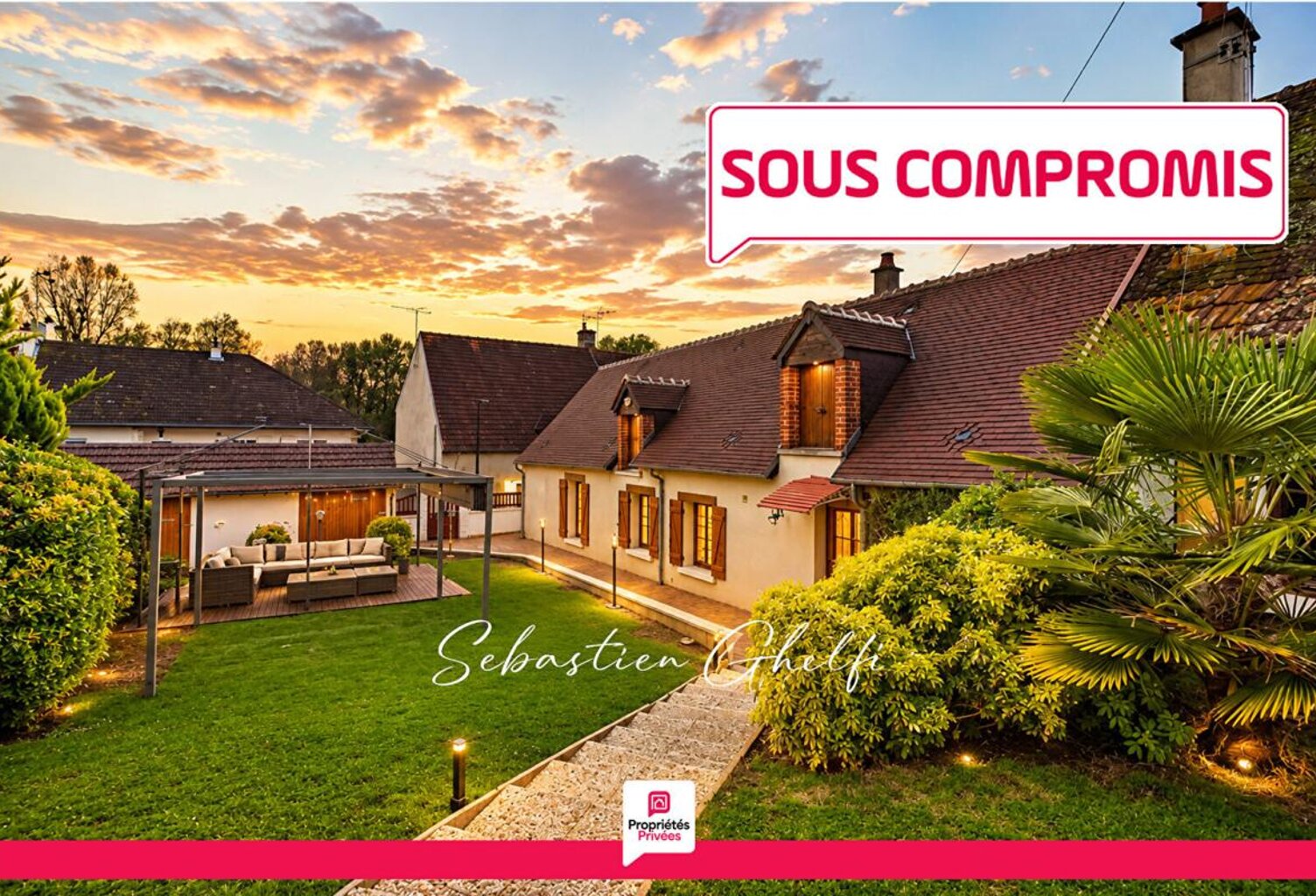 belle maison de plain-pied avec hangar et grand terrain — photo 1