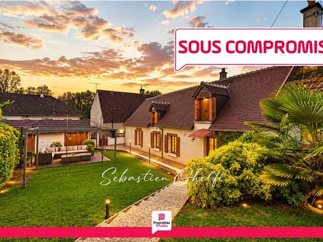 belle maison de plain-pied avec hangar et grand terrain — photo du bien