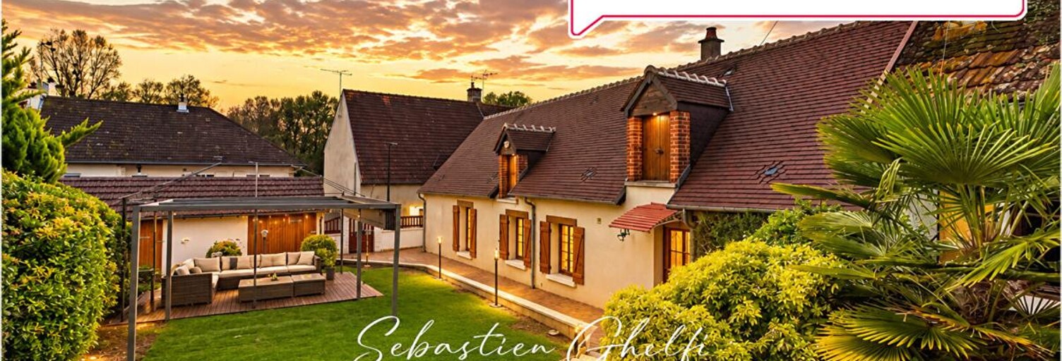 Maison 5 Pièces 97 m² à vendre à Villefranche-sur-Cher (41200)