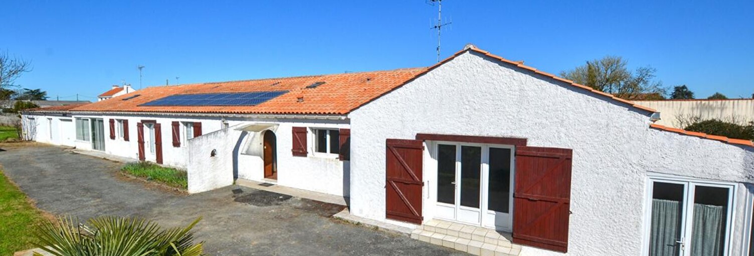 Maison 6 Pièces 140 m² à vendre à Les Magnils-Reigniers (85400)