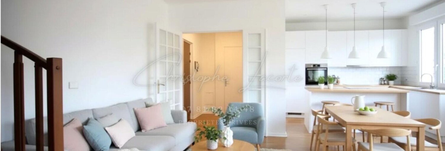 Appartement 3 Pièces 70 m² à vendre à Sceaux (92330)