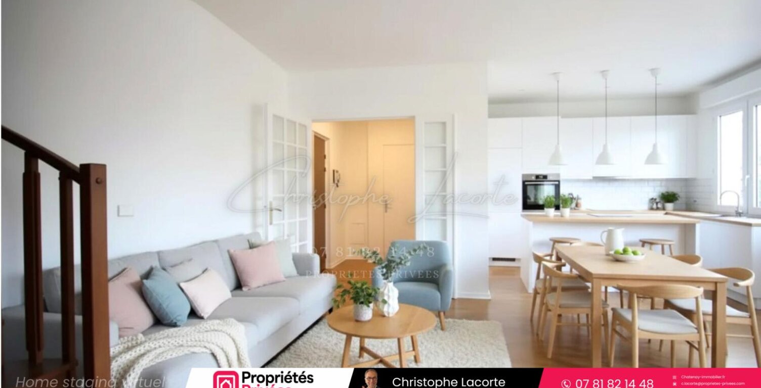 Appartement 3 pièces 72 m2 Sceaux — photo 1