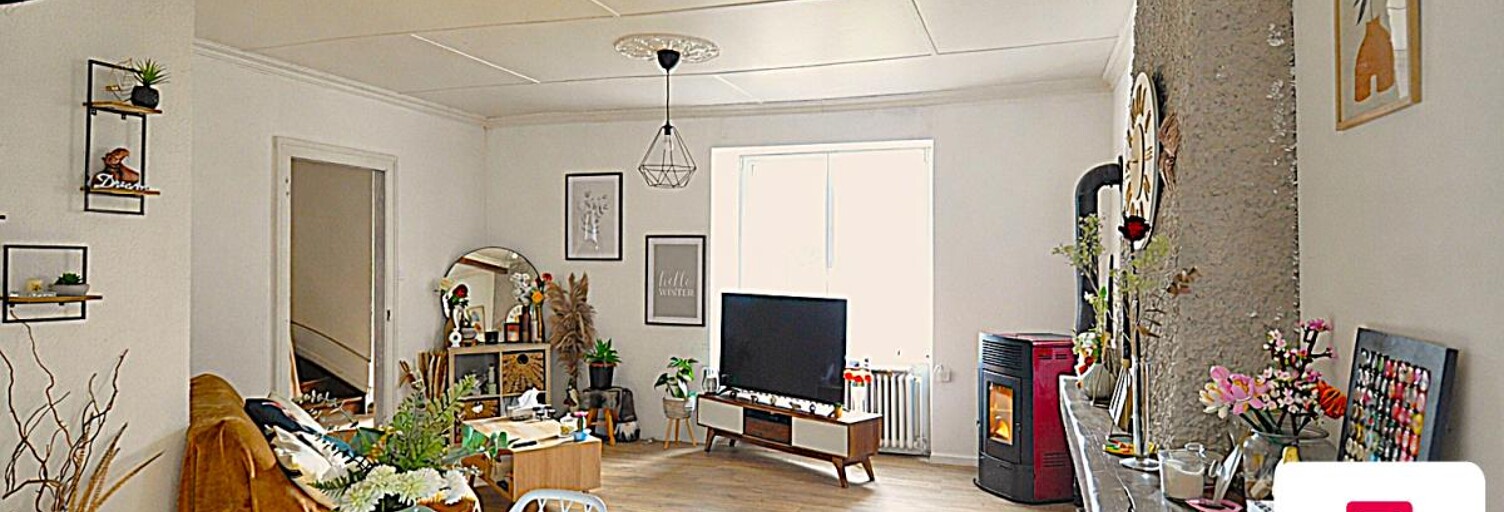 Maison 5 Pièces 105 m² à vendre à Hérimoncourt (25310)