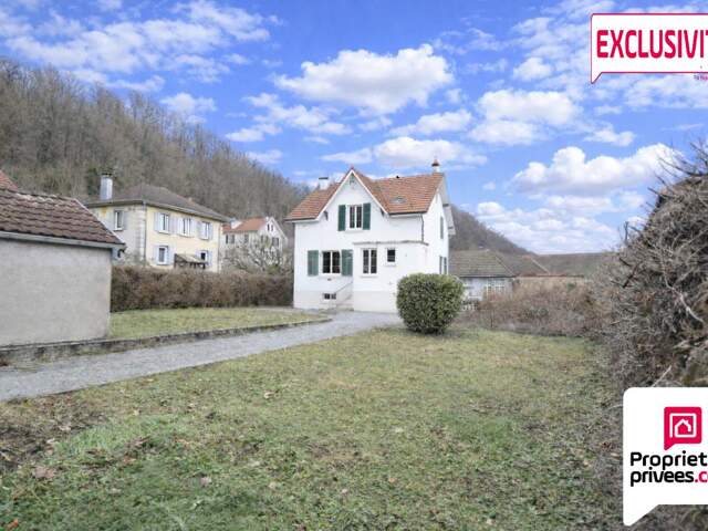 Hérimoncourt 25310 - Maison 5 pièces - 2 chambres  - SH105.6 m2 — photo du bien