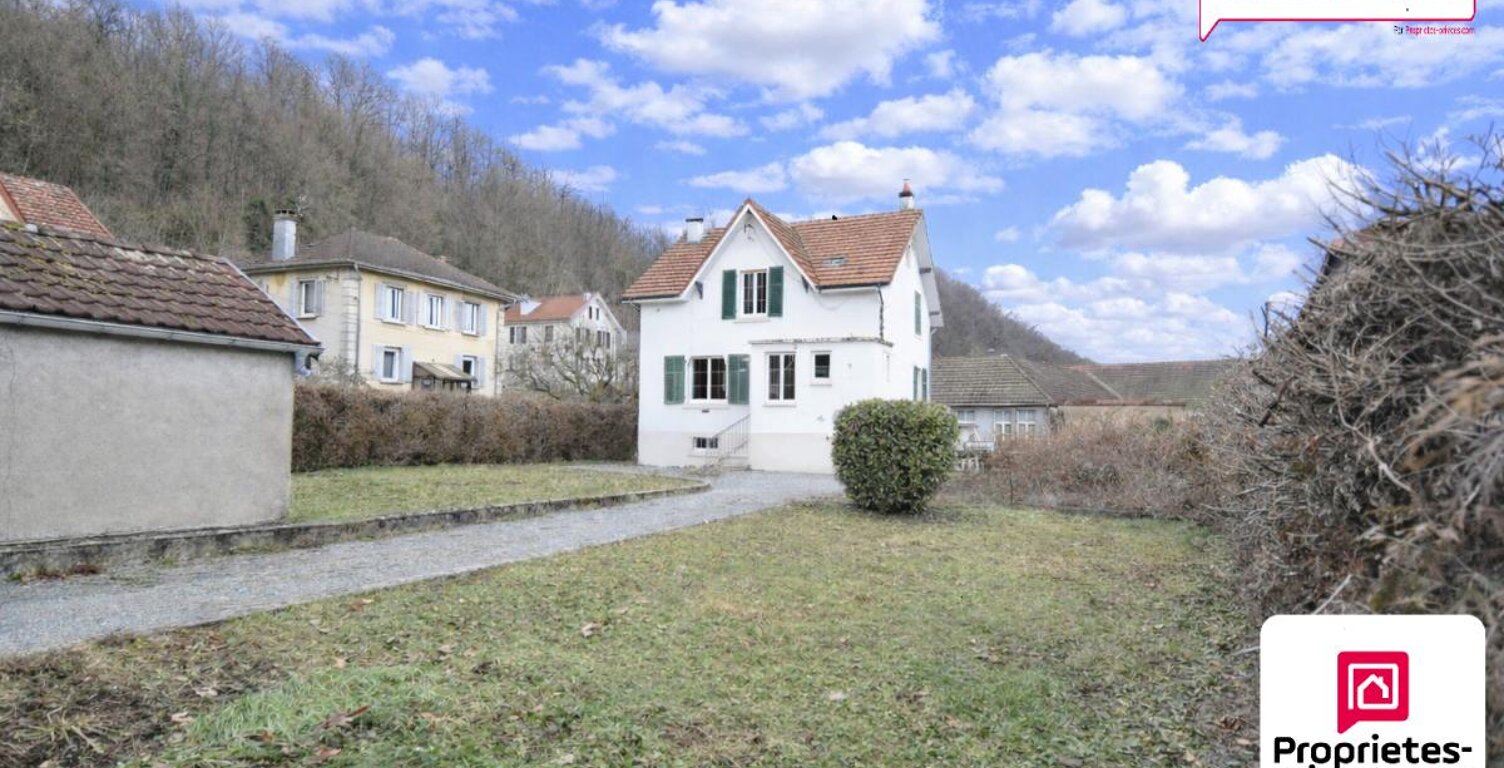 Hérimoncourt 25310 - Maison 5 pièces - 2 chambres  - SH105.6 m2 — photo 1