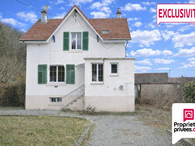 Hérimoncourt 25310 - Maison 5 pièces - 2 chambres  - SH105.6 m2 — photo du bien
