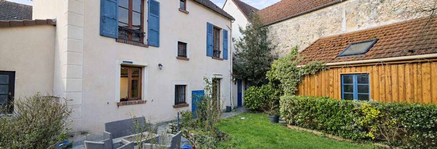 Maison 6 Pièces 120 m² à vendre à Rosny-sur-Seine (78710)
