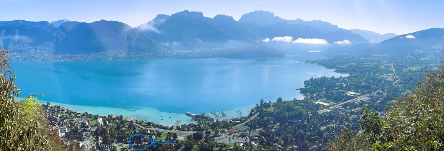 Appartement 3 Pièces 74 m² à vendre à Sevrier (74320)