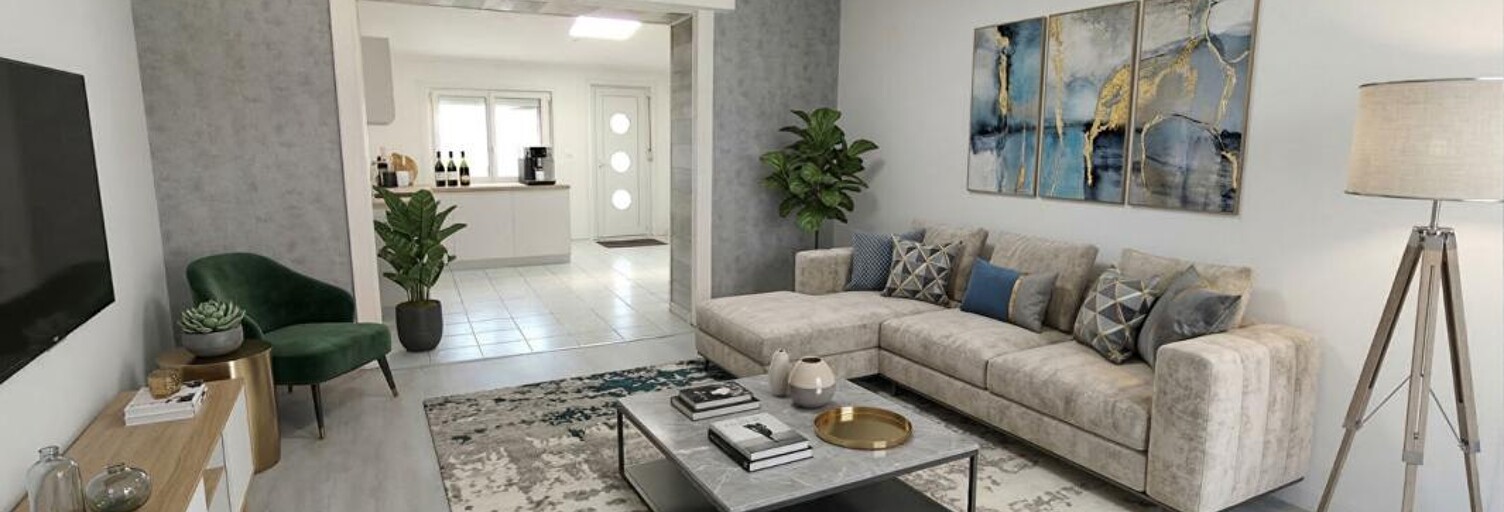 Maison 6 Pièces 122 m² à vendre à Vendin-le-Vieil (62880)
