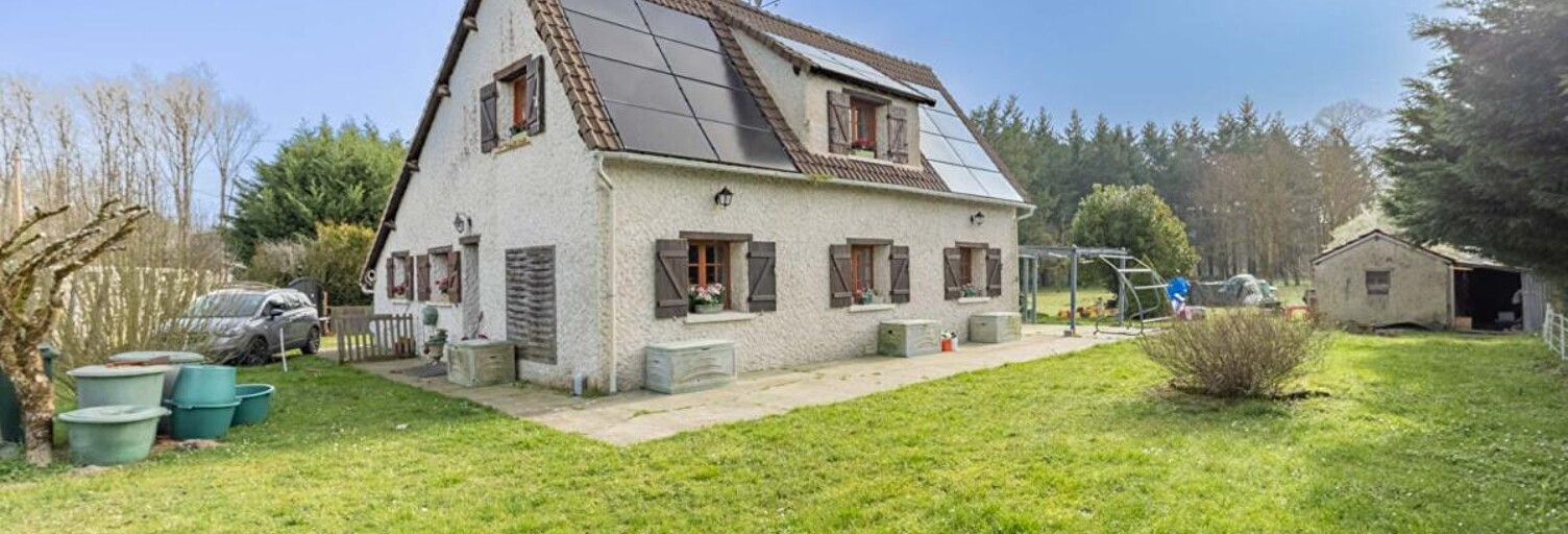 Maison 7 Pièces 165 m² à vendre à Lassay-sur-Croisne (41230)