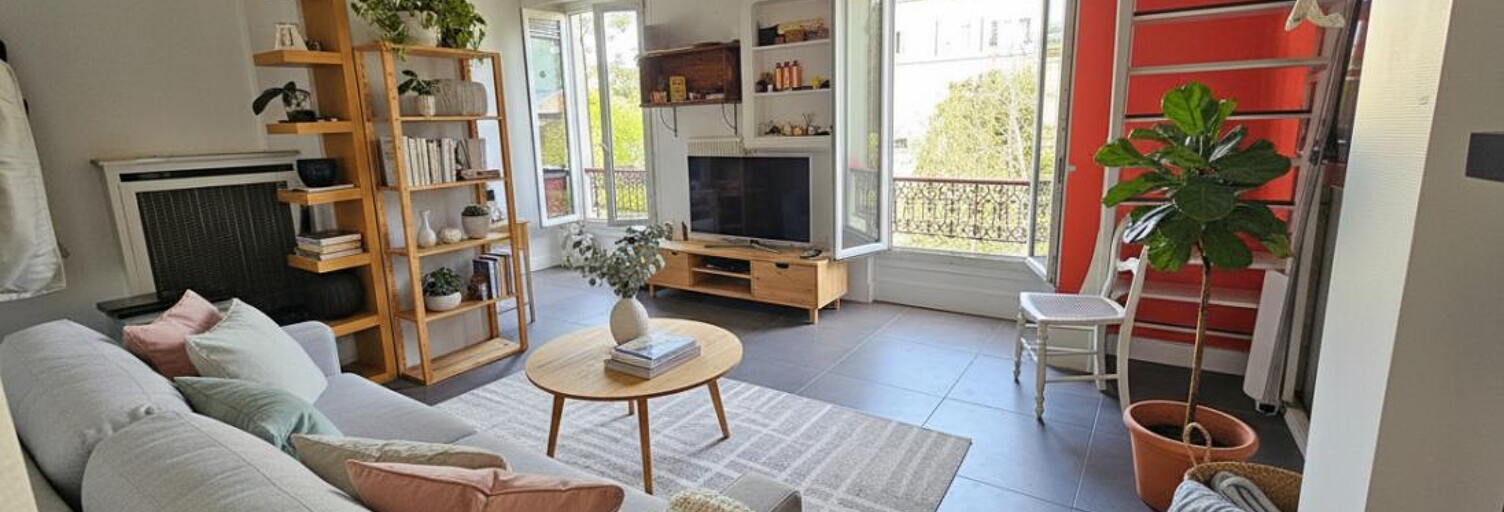 Appartement 3 Pièces 60 m² à vendre à Alfortville (94140)