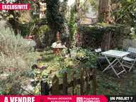 EXCLUSIVITE : UN BIEN RARE AVEC GRAND JARDIN PRIVATIF EN PLEIN CENTRE À  ALFORTVILLE — photo 2