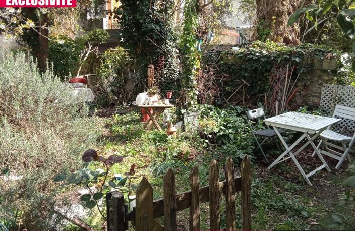 EXCLUSIVITE : UN BIEN RARE AVEC GRAND JARDIN PRIVATIF EN PLEIN CENTRE À  ALFORTVILLE — photo 2