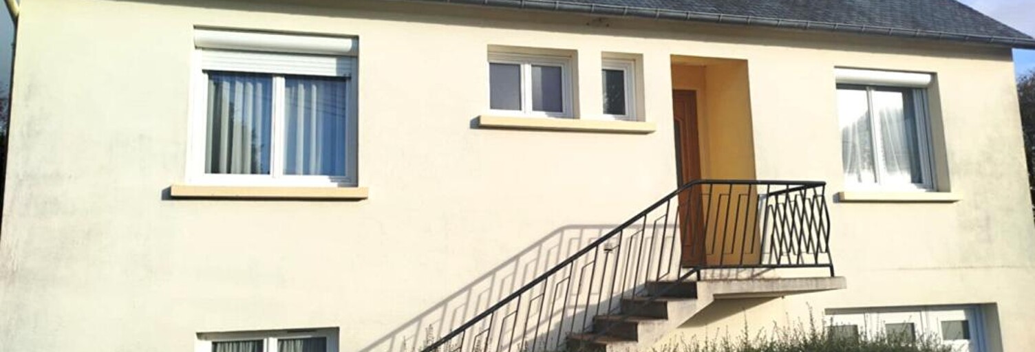 Maison 5 Pièces 106 m² à vendre à Loudéac (22600)