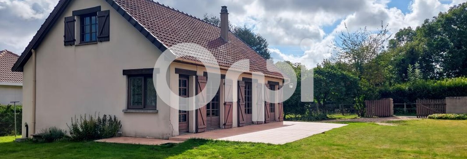 Maison 5 Pièces 106 m² à vendre à La Croisille (27190)