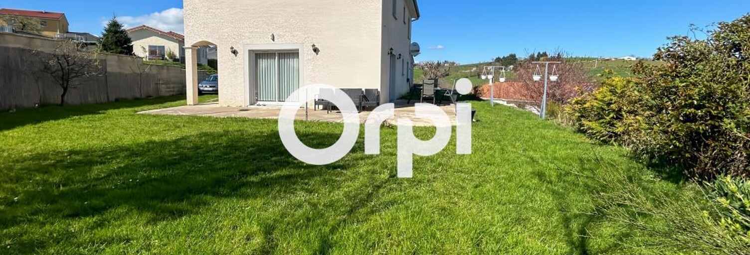Maison 5 Pièces 141 m² à vendre à Chazelles-sur-Lyon (42140)
