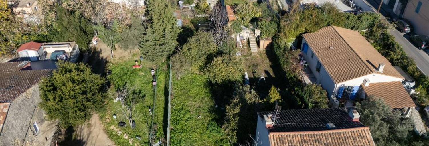 Terrain  272 m² à vendre à Marseille 13 (13013)
