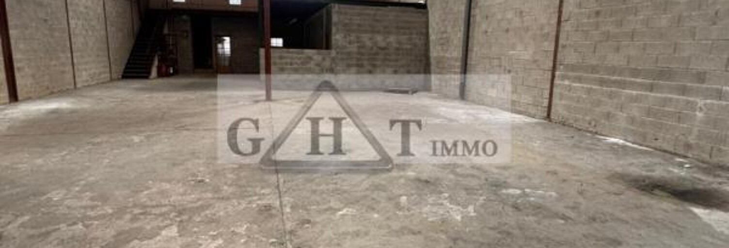 Local industriel  404 m² à louer à Chennevières-sur-Marne (94430)