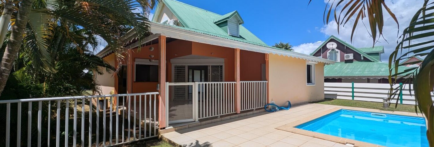 Maison 4 Pièces 116 m² à louer à Baie-Mahault (97122)