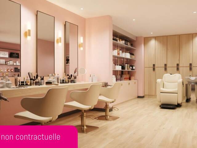 Fonds de commerce salon de coiffure — photo du bien