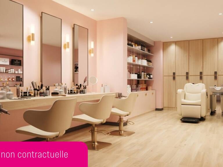 Fonds de commerce salon de coiffure — photo 1