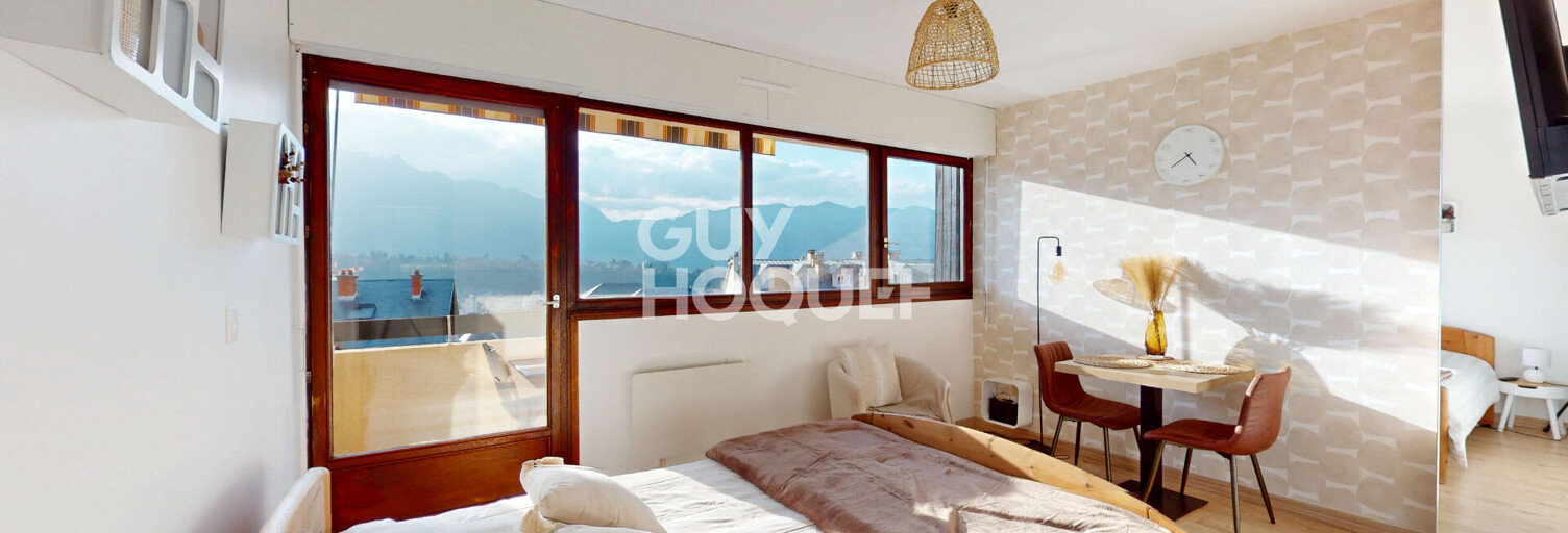 Appartement 1 Pièce 20 m² à vendre à Aix-les-Bains (73100)