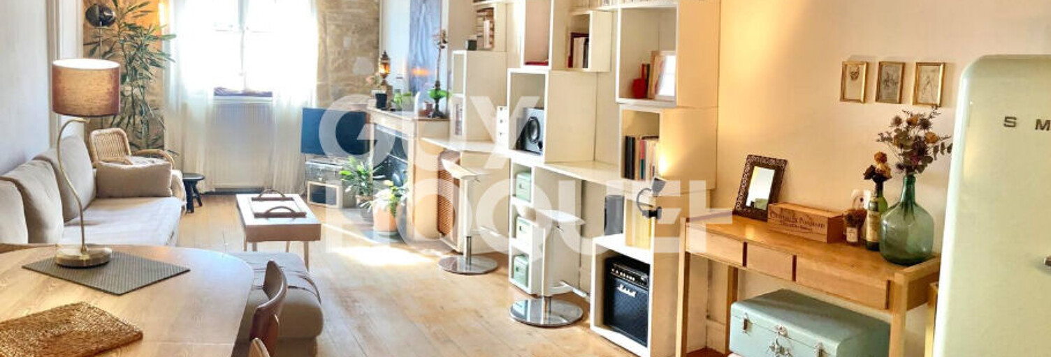 Appartement 2 Pièces 58 m² à louer à Lyon 1 (69001)