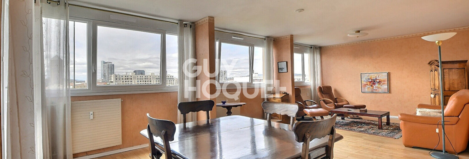 Appartement 6 Pièces 119 m² à vendre à Lyon 3 (69003)