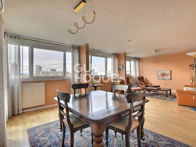 Villette, dernier étage, appartement T6 de 119 m² , Lyon 3ème (69003) — photo 1