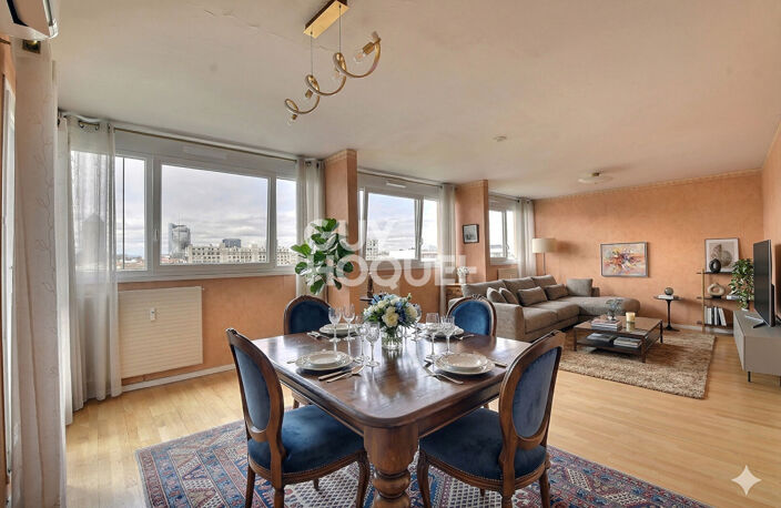 Villette, dernier étage, appartement T6 de 119 m² , Lyon 3ème (69003) — photo 2