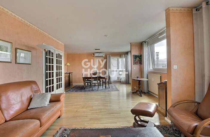 Villette, dernier étage, appartement T6 de 119 m² , Lyon 3ème (69003) — photo 3