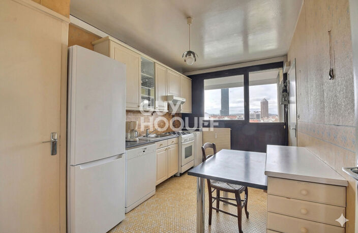 Villette, dernier étage, appartement T6 de 119 m² , Lyon 3ème (69003) — photo 4