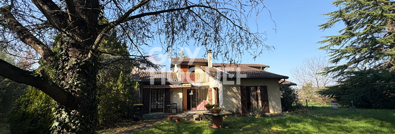 Maison 6 Pièces 151 m² à vendre à Bouloc (31620)