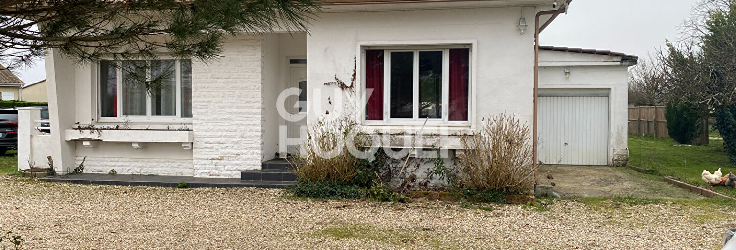 Maison 3 Pièces 90 m² à vendre à Camps-sur-l'Isle (33660)