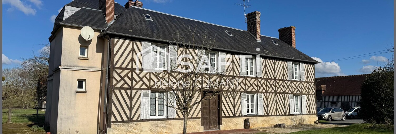 Maison 8 Pièces 260 m² à vendre à Cambremer (14340)