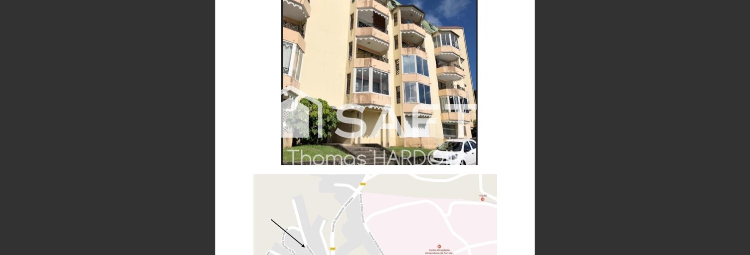 Appartement 3 Pièces 60 m² à vendre à Le Lamentin (97232)