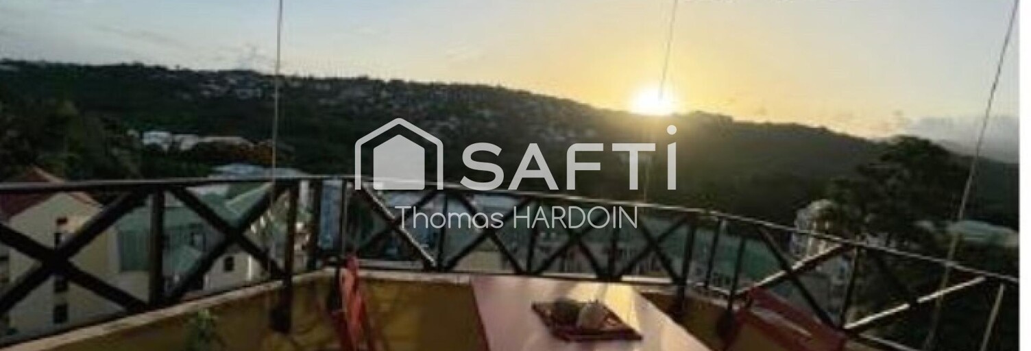 Appartement 3 Pièces 60 m² à vendre à Fort-de-France (97200)