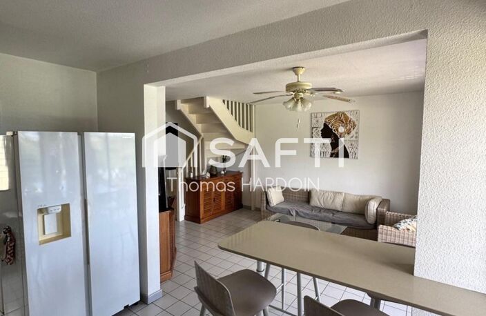 appartement style duplex T3, Residence LA MEYNARD — photo 2