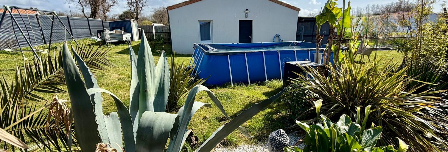 Maison 3 Pièces 70 m² à vendre à Landevieille (85220)