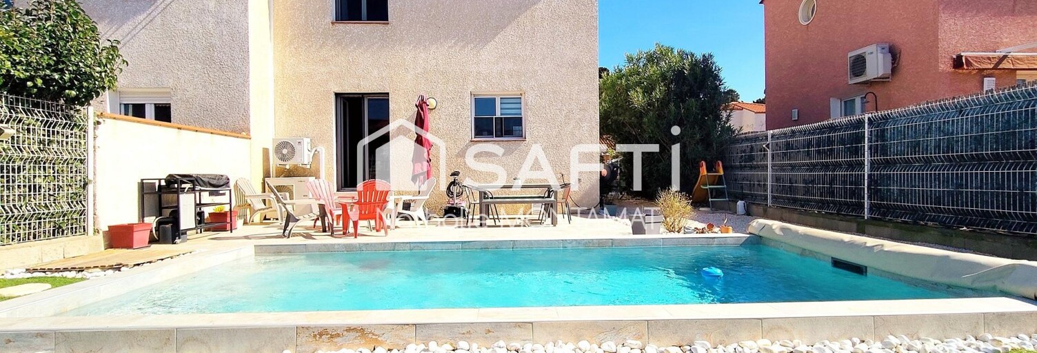 Maison 4 Pièces 77 m² à vendre à Saint-Laurent-de-la-Salanque (66250)