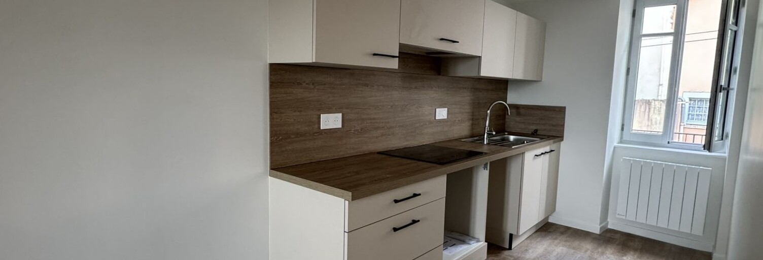 Appartement 4 Pièces 76 m² à louer à Thiers (63300)