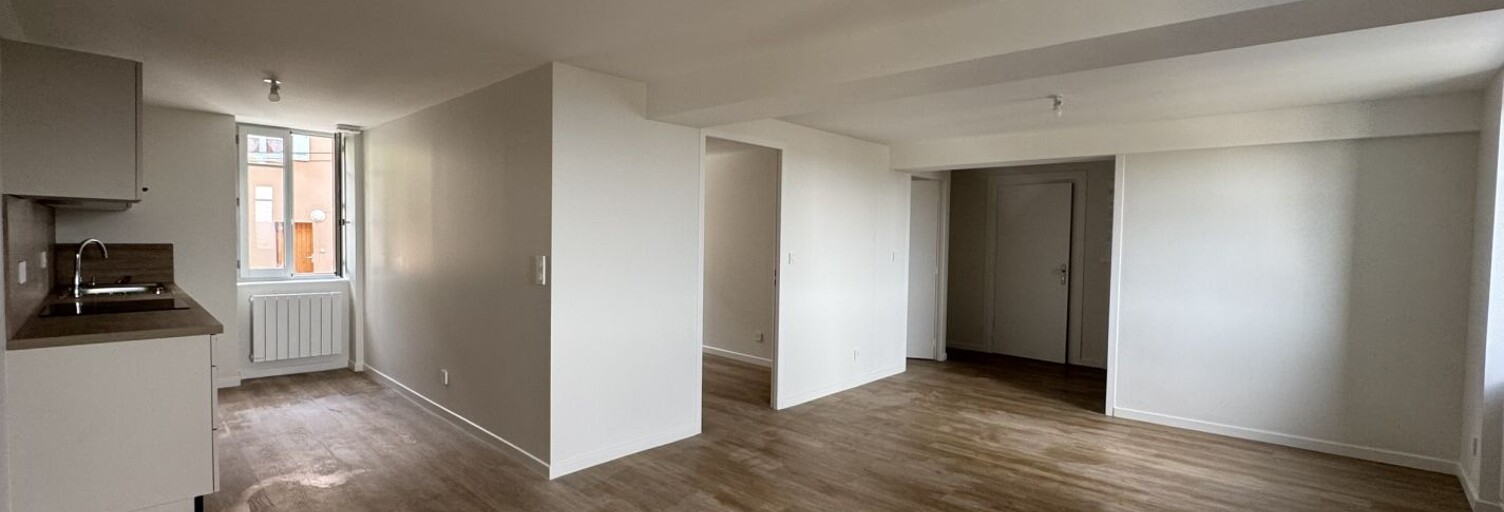 Appartement 4 Pièces 76 m² à louer à Thiers (63300)
