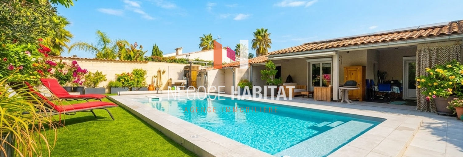 Maison 5 Pièces 110 m² à vendre à Agde (34300)