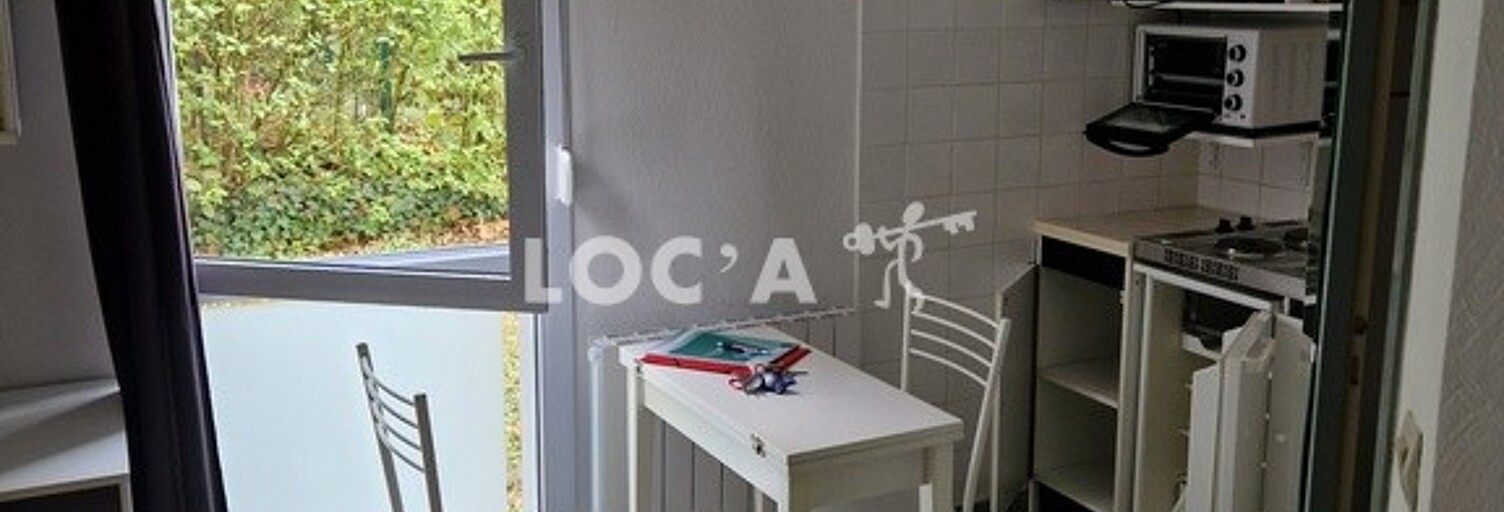 Appartement 1 Pièce 18 m² à louer à Dijon (21000)