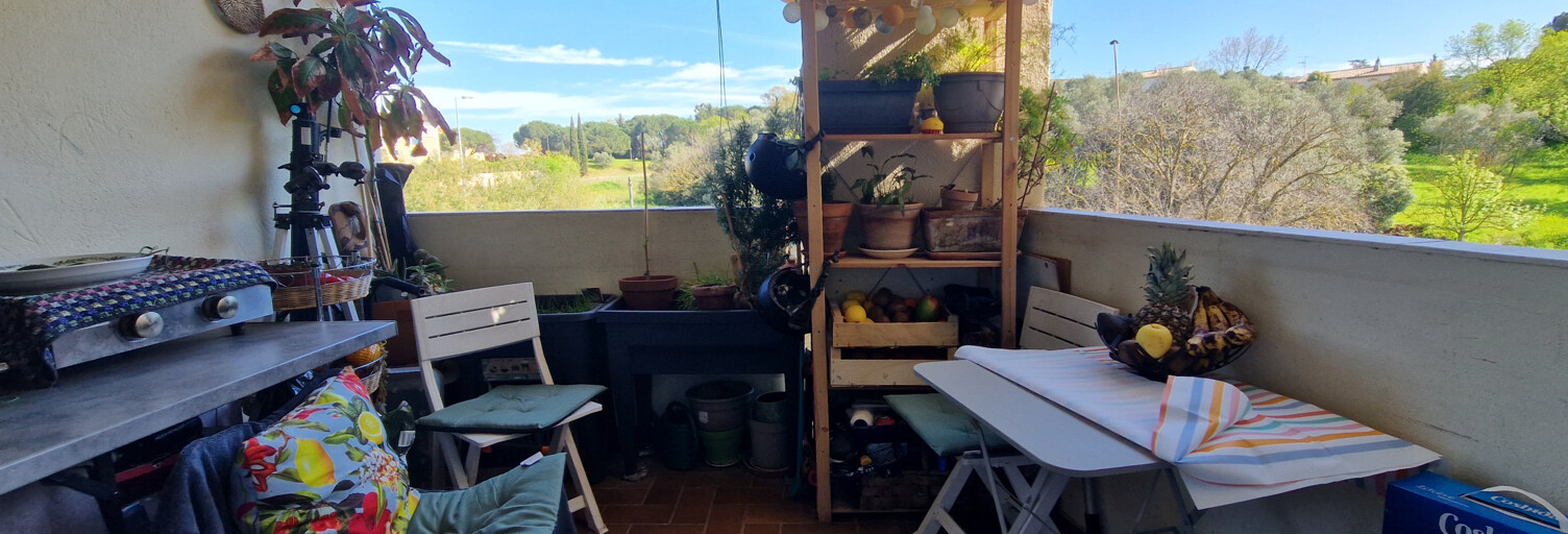 Appartement 2 Pièces 45 m² à vendre à Fréjus (83600)