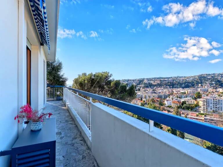 GAIRAUT 3 PIÈCES VUE MER NICE — photo 1
