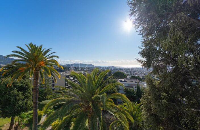 GAIRAUT 3 PIÈCES VUE MER NICE — photo 2